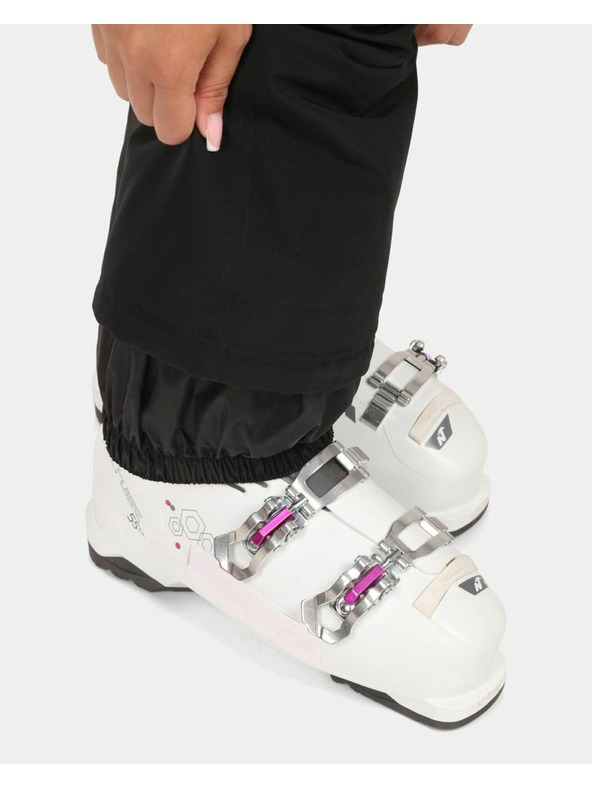 Kilpi Dámské lyžařské kalhoty Kilpi GABONE-W Černá