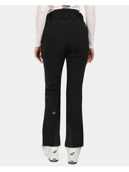 Kilpi Dámské softshellové lyžařské kalhoty Kilpi RHEA-W Černá
