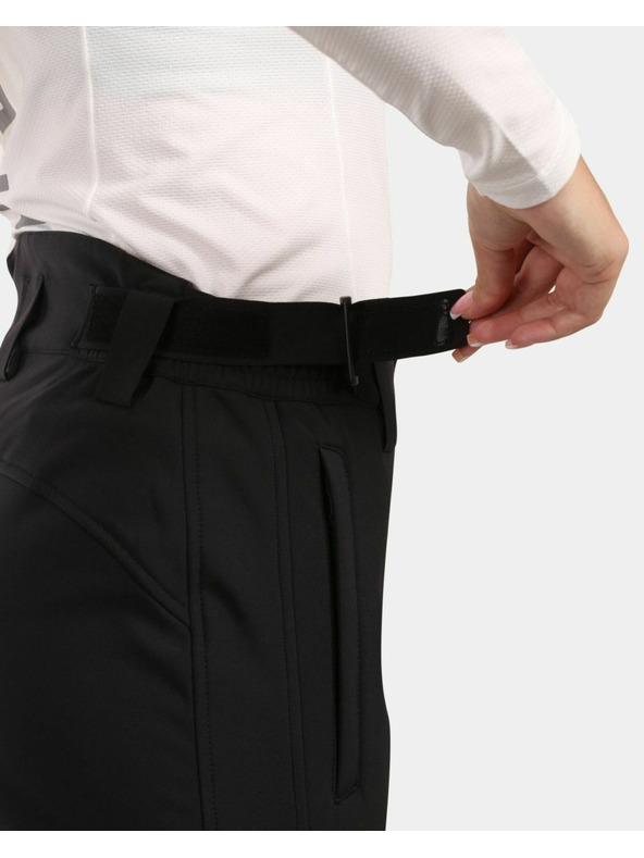 Kilpi Dámské softshellové lyžařské kalhoty Kilpi RHEA-W Černá