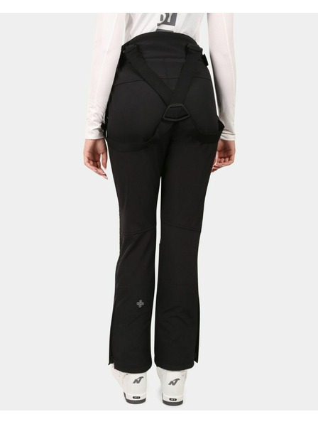 Kilpi Dámské softshellové lyžařské kalhoty Kilpi DIONE-W Černá