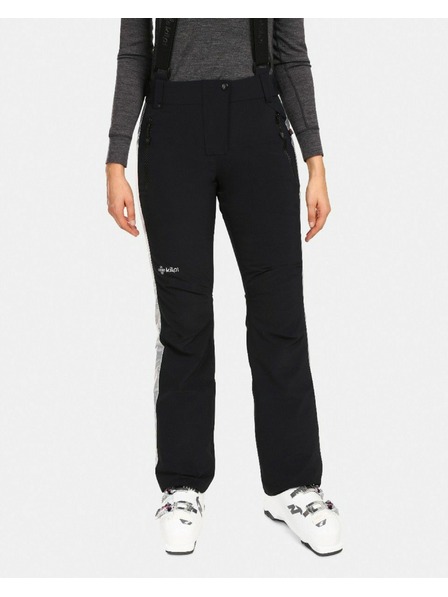 Kilpi Dámské luxusní lyžařské kalhoty Kilpi LTD THEMIS-W Černá