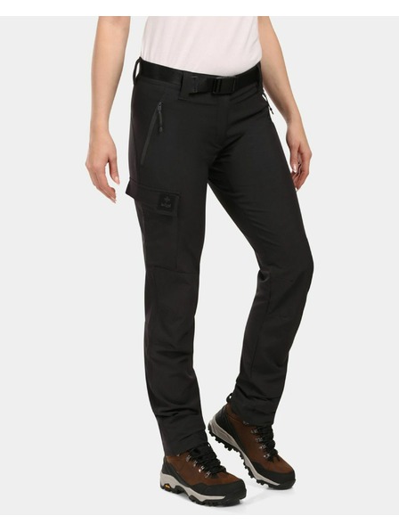 Kilpi Dámské outdoorové kalhoty Kilpi BELVELA-W Černá