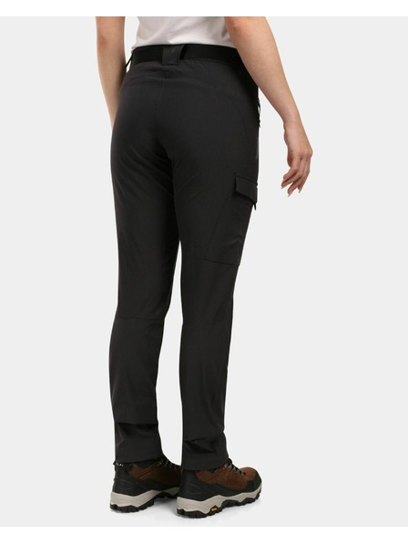 Kilpi Dámské outdoorové kalhoty Kilpi BELVELA-W Černá