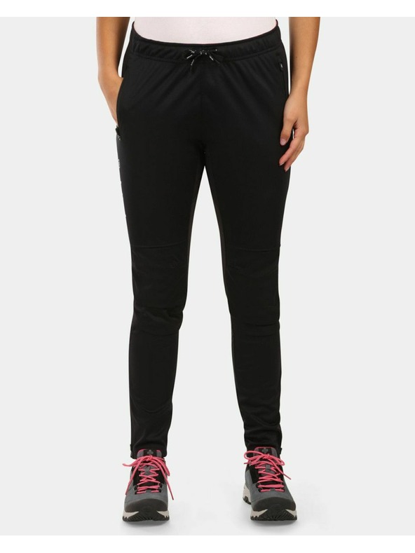 Kilpi Dámské běžecké kalhoty Kilpi NORWEL-W Černá