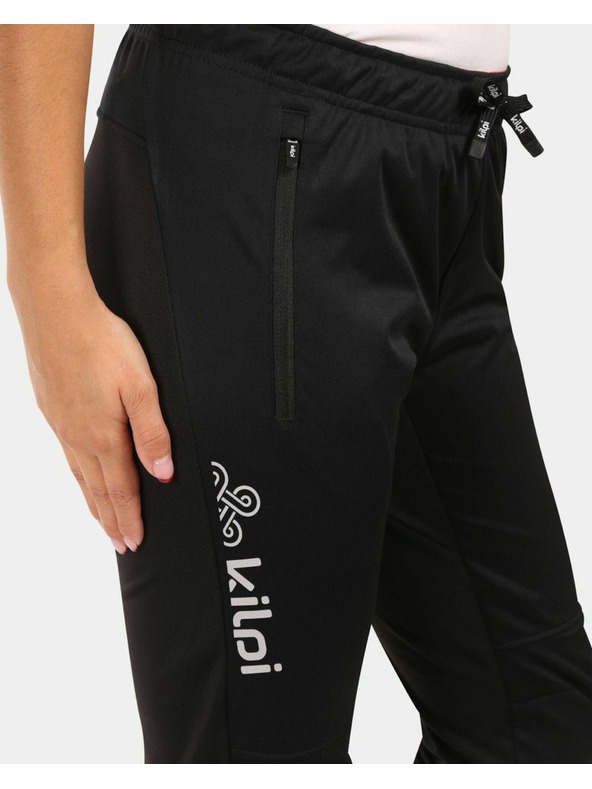 Kilpi Dámské běžecké kalhoty Kilpi NORWEL-W Černá