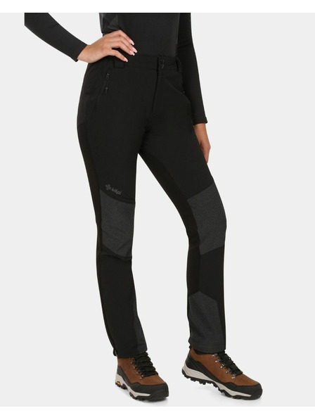 Kilpi Dámské outdoorové kalhoty Kilpi NUUK-W Černá