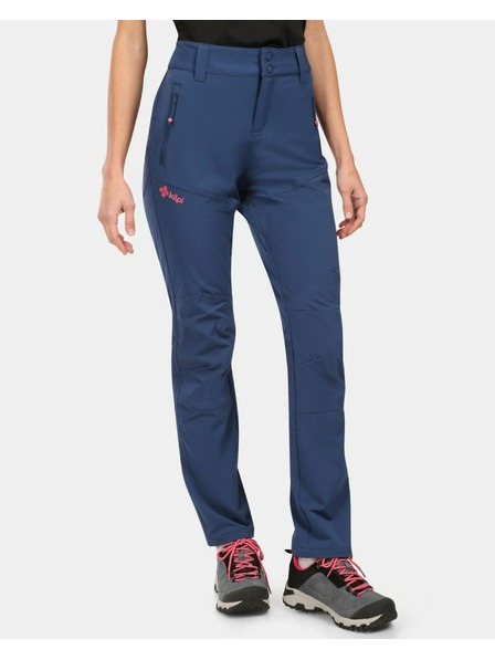 Kilpi Dámské outdoorové kalhoty Kilpi LAGO-W Tmavě modrá