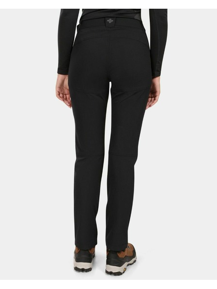 Kilpi Dámské outdoorové kalhoty Kilpi LAGO-W Černá