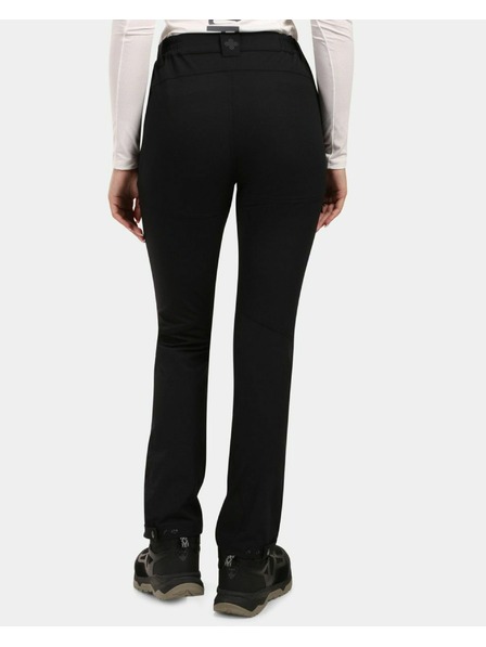 Kilpi Dámské outdoorové kalhoty Kilpi VILLAIN-W Černá