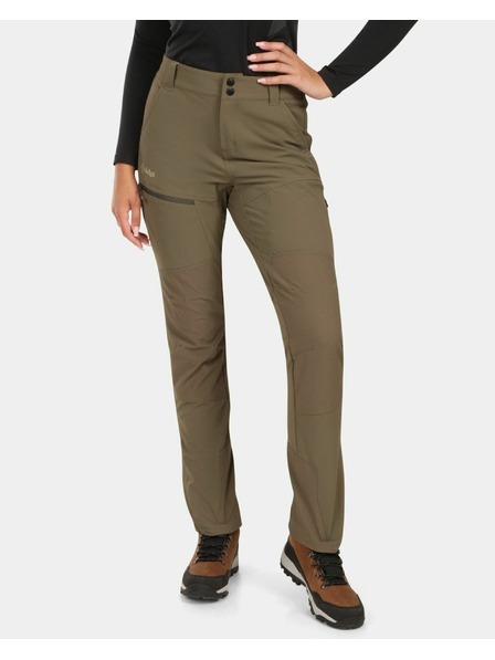 Kilpi Dámské outdoorové kalhoty Kilpi VILLAIN-W Zelená