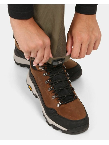 Kilpi Dámské outdoorové kalhoty Kilpi VILLAIN-W Zelená