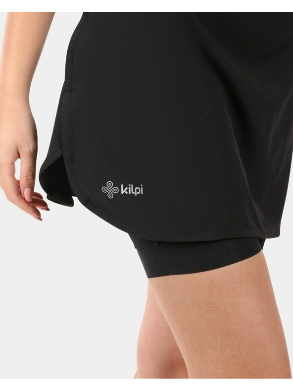 Kilpi Cyklistická sukně Kilpi JOLA-W Černá