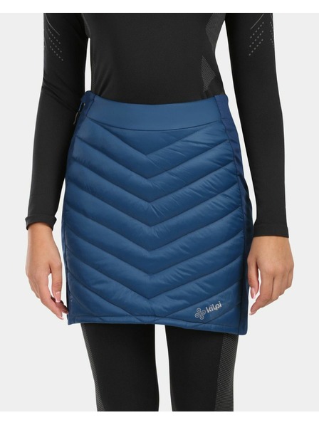 Kilpi Dámská zateplená sukně Kilpi TANY-W Tmavě modrá