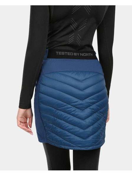 Kilpi Dámská zateplená sukně Kilpi TANY-W Tmavě modrá