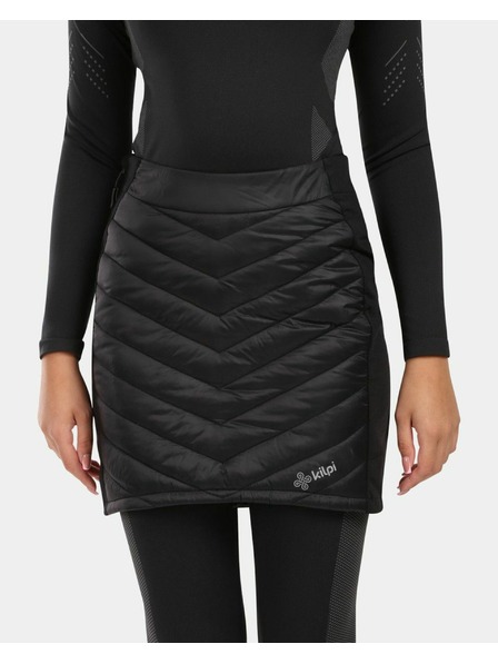 Kilpi Dámská zateplená sukně Kilpi TANY-W Černá