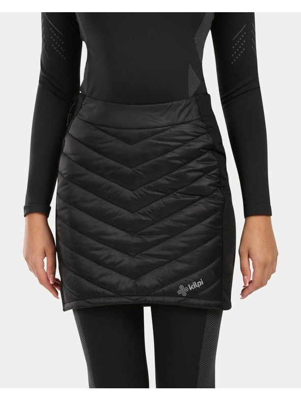 Kilpi Dámská zateplená sukně Kilpi TANY-W Černá