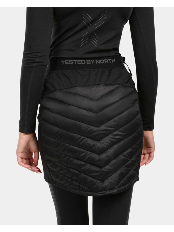 Kilpi Dámská zateplená sukně Kilpi TANY-W Černá