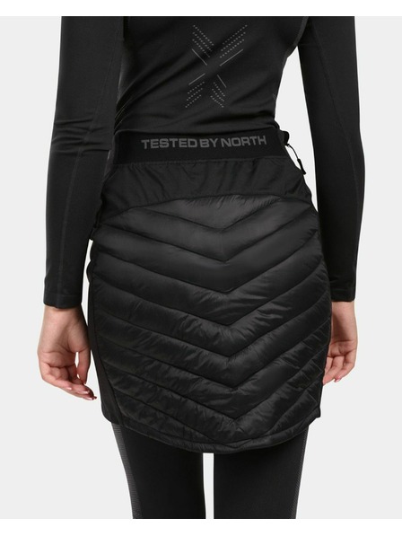 Kilpi Dámská zateplená sukně Kilpi TANY-W Černá