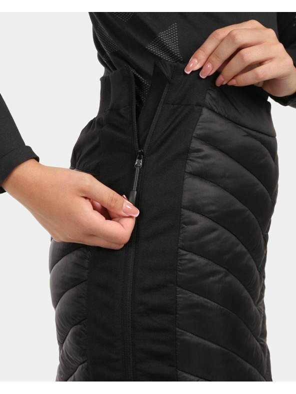 Kilpi Dámská zateplená sukně Kilpi TANY-W Černá