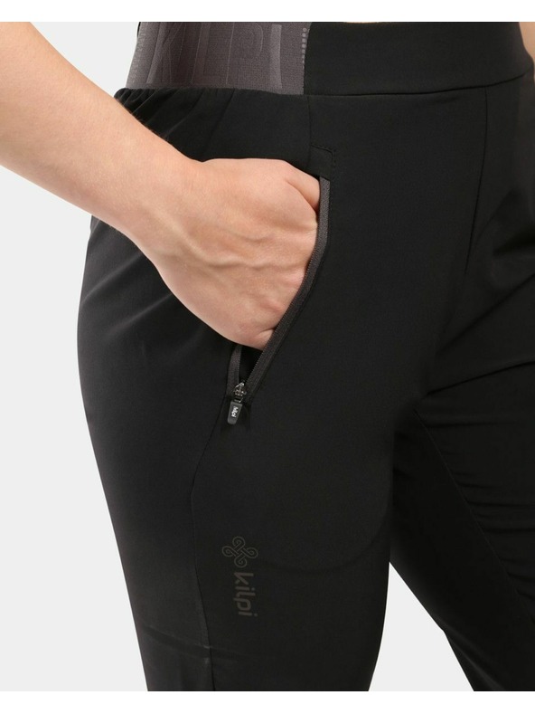 Kilpi Dámské běžecké kalhoty Kilpi HEYES-W Černá
