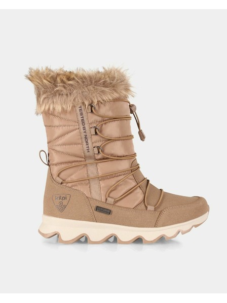 Kilpi Dámské sněhule Kilpi FROZEN HIGH WP-W Hnědá