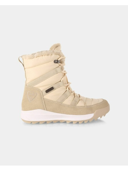 Kilpi Dámské sněhule Kilpi CANDY HIGH WP-W Béžová