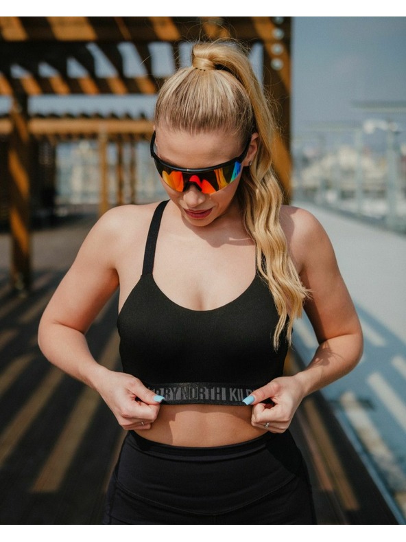 Kilpi Dámská funkční podprsenka Kilpi RINTA-W Černá