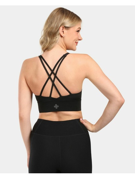 Kilpi Dámská sportovní podprsenka Kilpi MARI-W pro intenzivní aktivity Černá