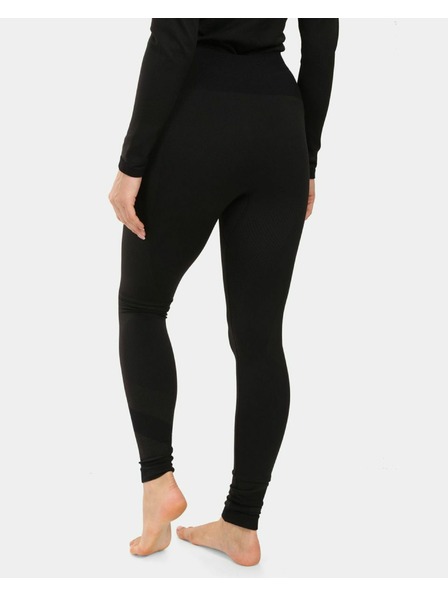 Kilpi Dámské bezešvé termo kalhoty Kilpi OLINE-W Černá