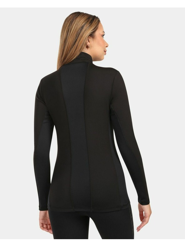 Kilpi Dámské termo triko s dlouhým rukávem Kilpi WILLIE-W Černá