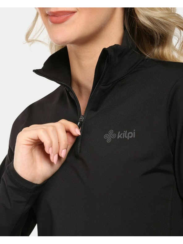 Kilpi Dámské termo triko s dlouhým rukávem Kilpi WILLIE-W Černá