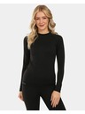Kilpi Dámské bezešvé termo triko s dlouhým rukávem Kilpi CAROL-W Černá