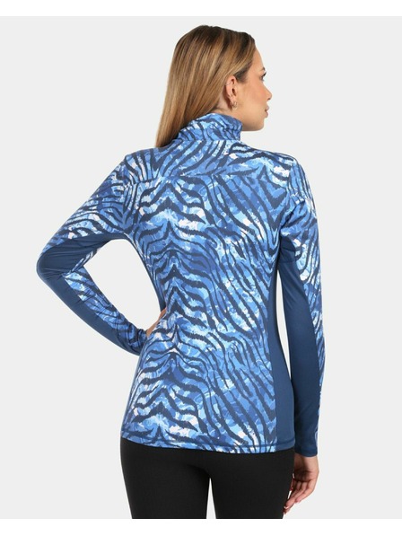 Kilpi Dámské termo triko s dlouhým rukávem Kilpi WILLEA-W Tmavě modrá