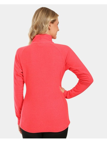 Kilpi Dámská fleecová mikina Kilpi ALMERI-W Růžová