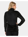 Kilpi Dámská chlupatá fleecová mikina Kilpi SKATHI-W Černá