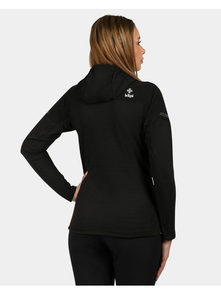 Kilpi Dámská funkční mikina s kapucí Kilpi MEMPHIS-W Černá
