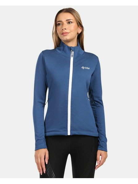 Kilpi Dámská fleecová mikina Kilpi SIREN-W Tmavě modrá
