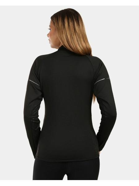 Kilpi Dámská fleecová mikina Kilpi JUNIE-W Černá