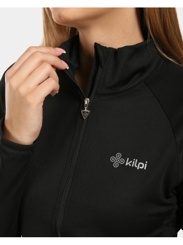 Kilpi Dámská fleecová mikina Kilpi JUNIE-W Černá