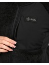 Kilpi Dámská chlupatá fleecová mikina s kapucí Kilpi NORKA-W Černá