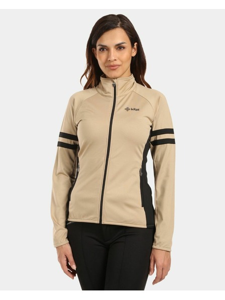 Kilpi Dámská mikina Kilpi JUNIE-W Béžová