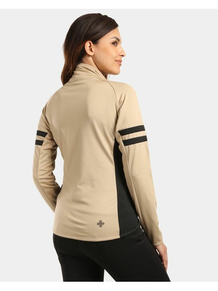 Kilpi Dámská mikina Kilpi JUNIE-W Béžová
