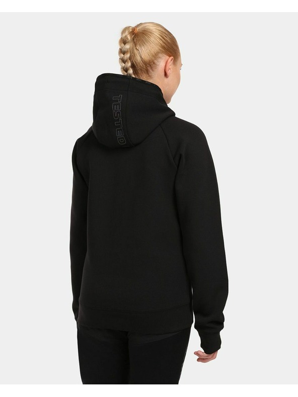 Kilpi Dámská klokanka s kapucí Kilpi LTD BELLATRIX-W Černá