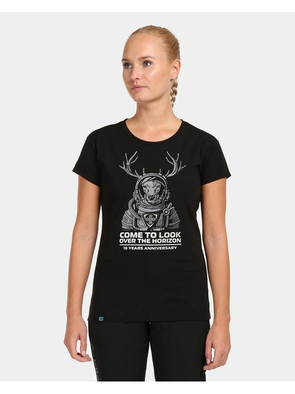 Kilpi Dámské tričko Kilpi LTD CALYPSO-W Černá