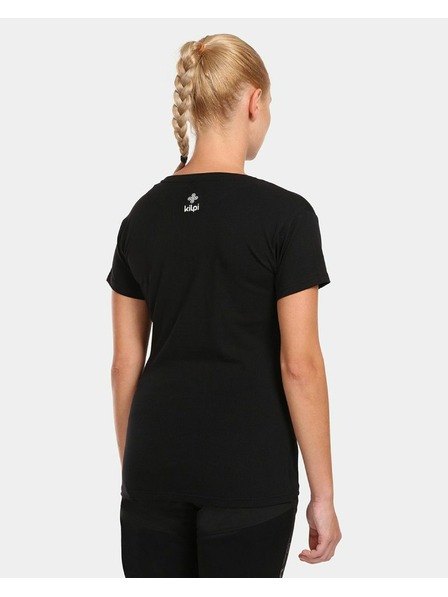 Kilpi Dámské bavlněné tričko Kilpi LTD TRITON-W Černá