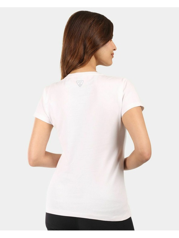 Kilpi Dámské bavlněné tričko Kilpi PROMO-W Bílá