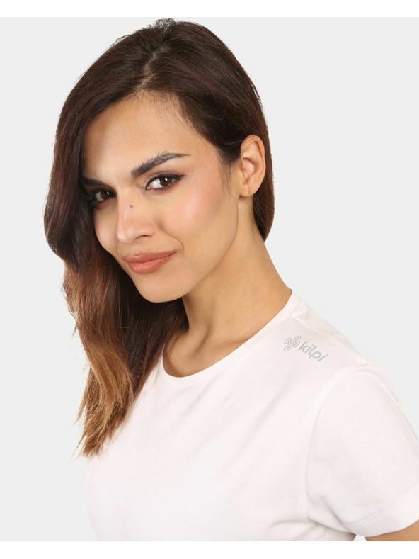 Kilpi Dámské bavlněné tričko Kilpi PROMO-W Bílá