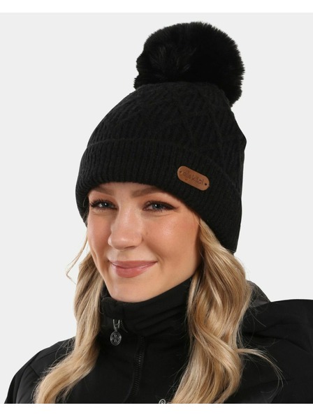 Kilpi Dámská zimní čepice Kilpi RENA-W Černá