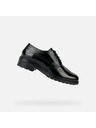 Geox Černé dámské polobotky Geox Walk Pleasure