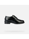 Geox Černé dámské polobotky Geox Walk Pleasure